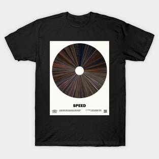 minimal_Speed Warp Movie T-Shirt